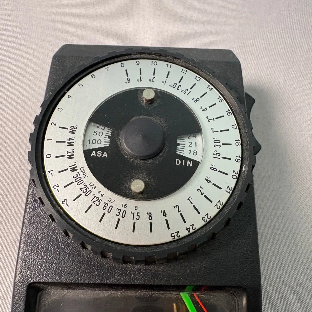 Untested Vivitar 45 Handheld Light Exposure Meter Analog Film Photography Japan